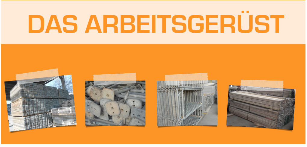 arbeitsgerüst