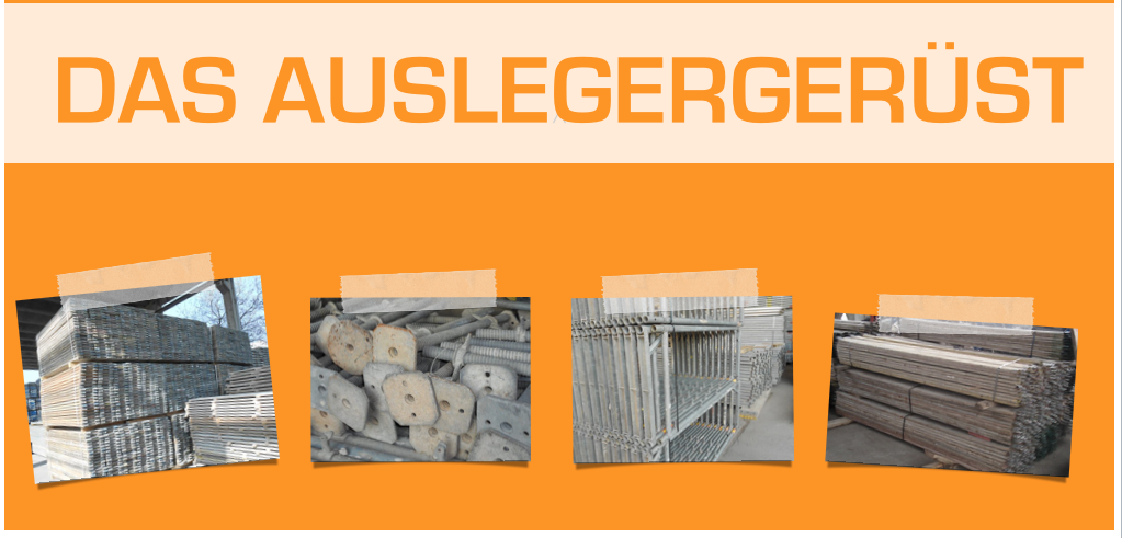 auslegergerüst