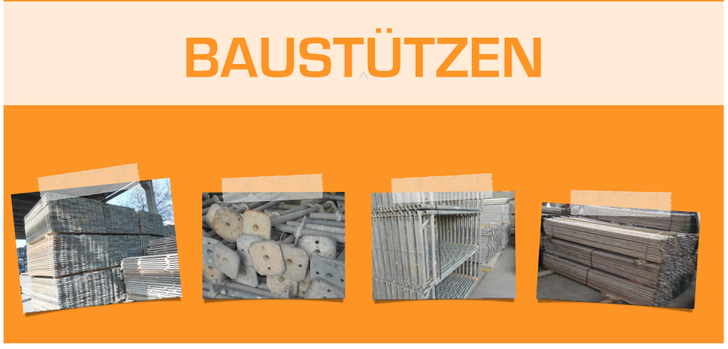 baustützen