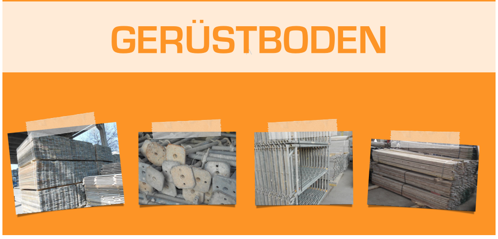 gerüstboden