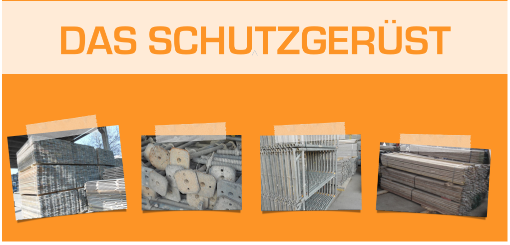 schutzgerüst